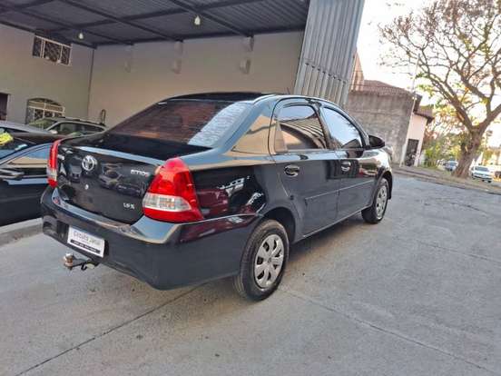 TOYOTA-ETIOS-1.5 X SEDAN 16V FLEX 4P MANUAL TOYOTA-ETIOS-2017