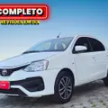 TOYOTA ETIOS 1.5 XS 16V FLEX 4P MANUAL TOYOTA ETIOS 1.5 XS 16V FLEX 4P MANUAL