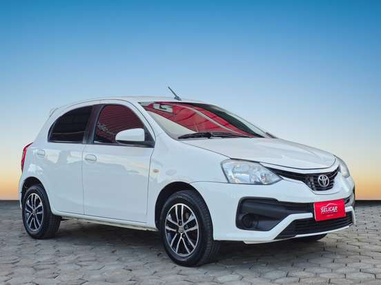 TOYOTA-ETIOS-1.5 XS 16V FLEX 4P MANUAL TOYOTA-ETIOS-2017