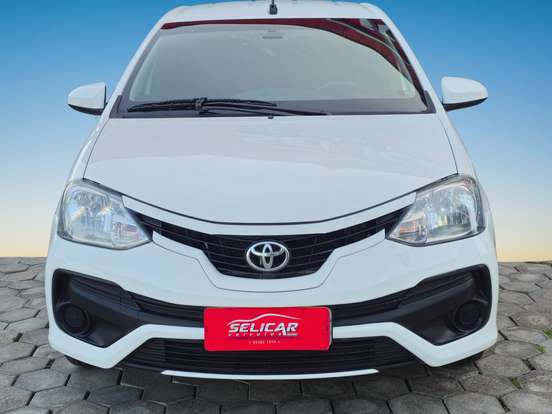 TOYOTA-ETIOS-1.5 XS 16V FLEX 4P MANUAL TOYOTA-ETIOS-2017
