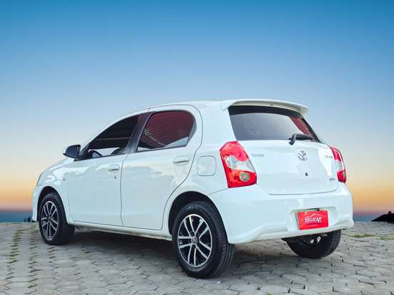 TOYOTA-ETIOS-1.5 XS 16V FLEX 4P MANUAL TOYOTA-ETIOS-2017