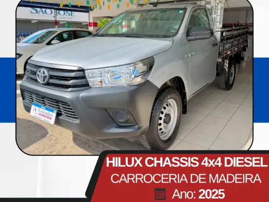 TOYOTA-HILUX-2.8 D-4D TURBO DIESEL CHASSI 4X4 MANUAL TOYOTA-HILUX-2024