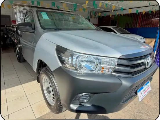 TOYOTA-HILUX-2.8 D-4D TURBO DIESEL CHASSI 4X4 MANUAL TOYOTA-HILUX-2024