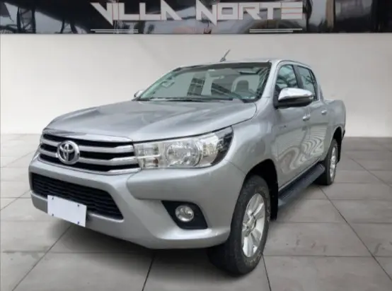 TOYOTA HILUX 2.8 SRV 4X4 CD 16V DIESEL 4P AUTOMÁTICO