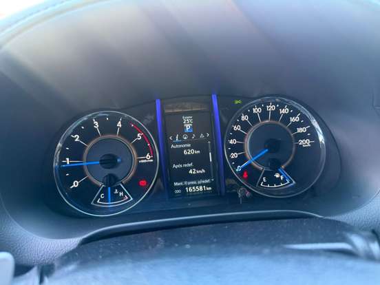 TOYOTA-HILUX SW4-2.8 SRX 4X4 16V TURBO INTERCOOLER DIESEL 4P AUTOMÁTICO TOYOTA-HILUX SW4-2019