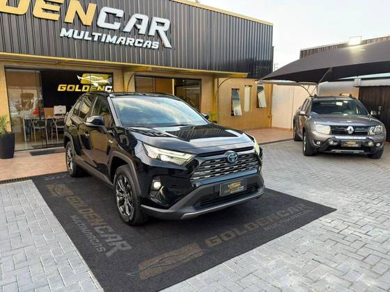 TOYOTA RAV4 2.5 VVT-IE HYBRID SX CONNECT AWD CVT