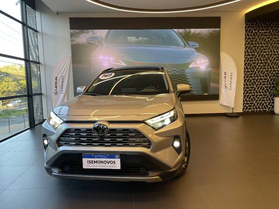TOYOTA RAV4 2.5 VVT-IE HYBRID SX CONNECT AWD CVT