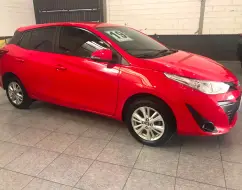 TOYOTA YARIS 1.3 16V FLEX XL PLUS TECH MULTIDRIVE TOYOTA YARIS 1.3 16V FLEX XL PLUS TECH MULTIDRIVE