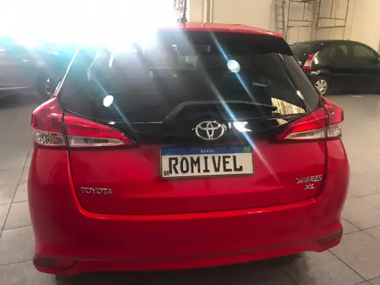TOYOTA-YARIS-1.3 16V FLEX XL PLUS TECH MULTIDRIVE TOYOTA-YARIS-2018