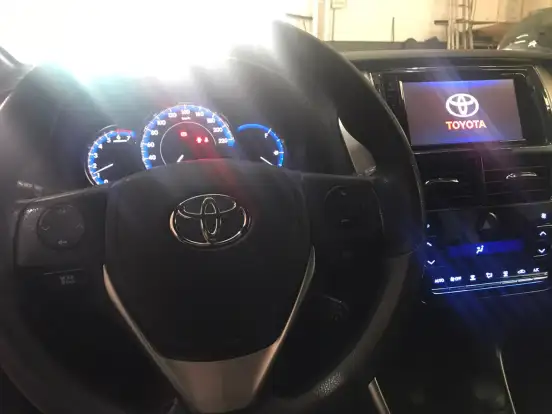 TOYOTA-YARIS-1.3 16V FLEX XL PLUS TECH MULTIDRIVE TOYOTA-YARIS-2018