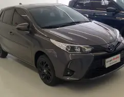 TOYOTA YARIS 1.5 16V FLEX XS MULTIDRIVE TOYOTA YARIS 1.5 16V FLEX XS MULTIDRIVE