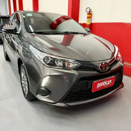 TOYOTA YARIS 1.5 16V FLEX XS MULTIDRIVE