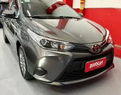 TOYOTA YARIS 1.5 16V FLEX XS MULTIDRIVE TOYOTA YARIS 1.5 16V FLEX XS MULTIDRIVE