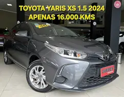 TOYOTA YARIS 1.5 16V FLEX SEDAN XS MULTIDRIVE TOYOTA YARIS 1.5 16V FLEX SEDAN XS MULTIDRIVE