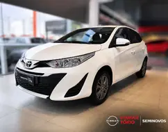TOYOTA YARIS 1.5 16V FLEX XL PLUS CONNECT MULTIDRIVE TOYOTA YARIS 1.5 16V FLEX XL PLUS CONNECT MULTIDRIVE