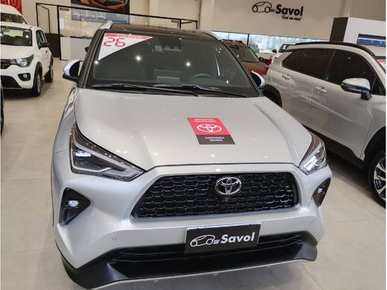 TOYOTA YARIS CROSS 1.5 VVT-I FLEX XRX CVT