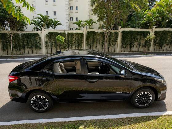 TOYOTA COROLLA 1.8 GLI 16V FLEX 4P AUTOMÁTICO
