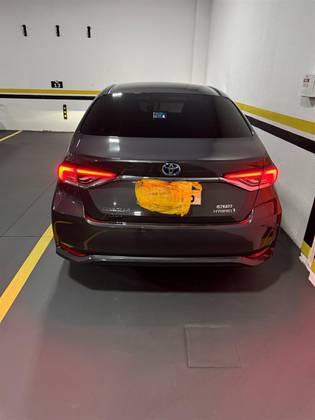 TOYOTA COROLLA 1.8 VVT-I HYBRID FLEX ALTIS PREMIUM CVT