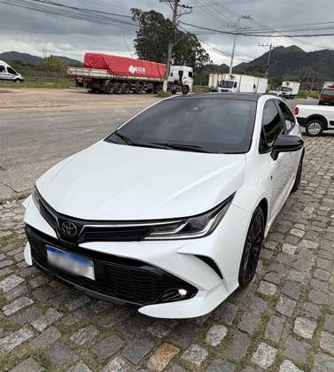 TOYOTA COROLLA 2.0 VVT-IE FLEX GR-S DIRECT SHIFT