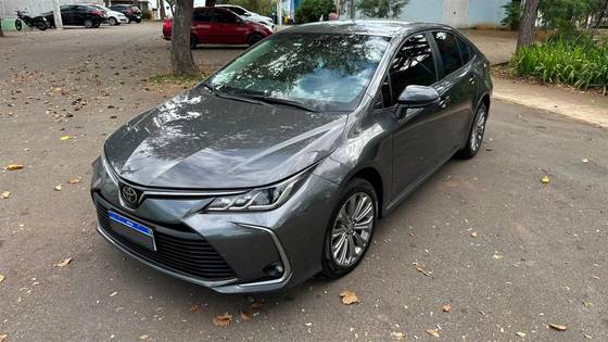 TOYOTA COROLLA 2.0 VVT-IE FLEX XEI DIRECT SHIFT