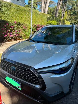 TOYOTA COROLLA CROSS 1.8 VVT-I HYBRID FLEX XRV CVT