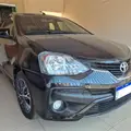 TOYOTA ETIOS 1.5 PLATINUM SEDAN 16V FLEX 4P AUTOMÁTICO TOYOTA ETIOS 1.5 PLATINUM SEDAN 16V FLEX 4P AUTOMÁTICO
