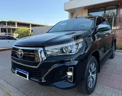 TOYOTA HILUX 2.8 SRX 4X4 CD 16V DIESEL 4P AUTOMÁTICO TOYOTA HILUX 2.8 SRX 4X4 CD 16V DIESEL 4P AUTOMÁTICO