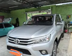 TOYOTA HILUX 2.8 SRX 4X4 CD 16V DIESEL 4P AUTOMÁTICO TOYOTA HILUX 2.8 SRX 4X4 CD 16V DIESEL 4P AUTOMÁTICO