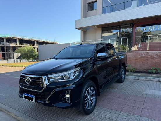 TOYOTA-HILUX-2.8 SRX 4X4 CD 16V DIESEL 4P AUTOMÁTICO TOYOTA-HILUX-2018