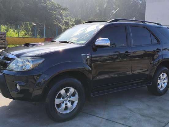 TOYOTA-HILUX SW4-3.0 SRV 4X4 16V TURBO INTERCOOLER DIESEL 4P AUTOMÁTICO TOYOTA-HILUX SW4-2008