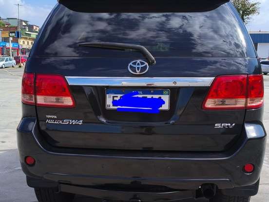 TOYOTA-HILUX SW4-3.0 SRV 4X4 16V TURBO INTERCOOLER DIESEL 4P AUTOMÁTICO TOYOTA-HILUX SW4-2008