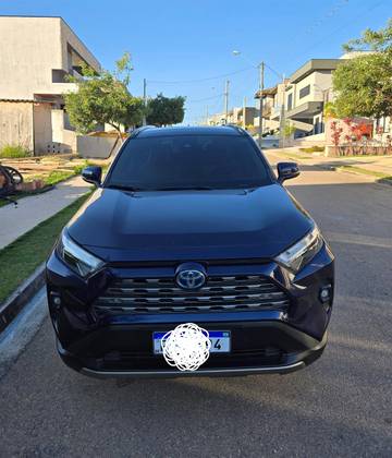 TOYOTA RAV4 2.5 VVT-IE HYBRID SX CONNECT AWD CVT