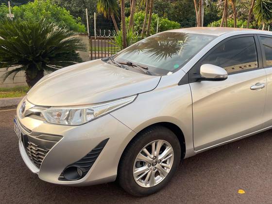 TOYOTA YARIS 1.5 16V FLEX XLS MULTIDRIVE