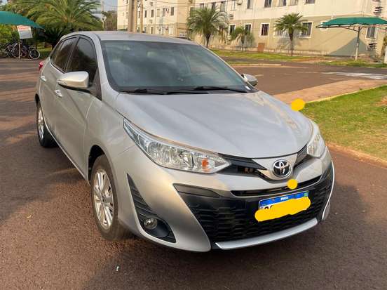 TOYOTA-YARIS-1.5 16V FLEX XLS MULTIDRIVE TOYOTA-YARIS-2019