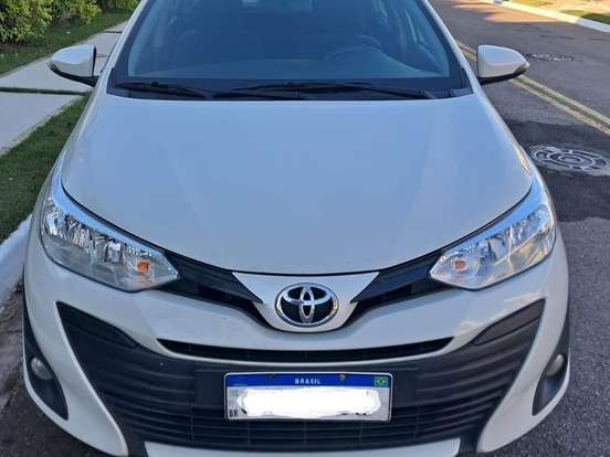 TOYOTA-YARIS-1.5 16V FLEX SEDAN XL MANUAL TOYOTA-YARIS-2019