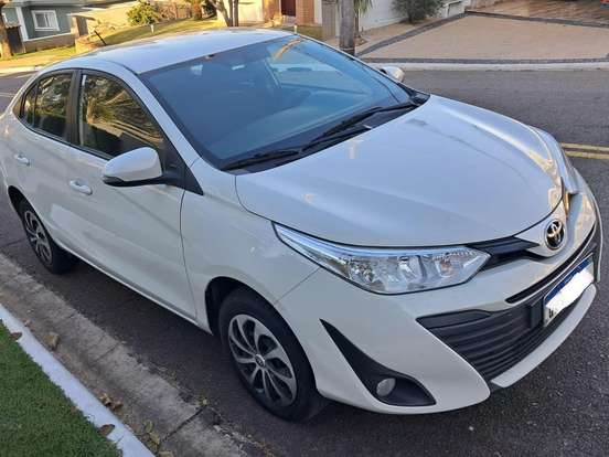 TOYOTA-YARIS-1.5 16V FLEX SEDAN XL MANUAL TOYOTA-YARIS-2019