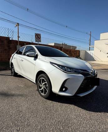TOYOTA YARIS 1.5 16V FLEX SEDAN XLS MULTIDRIVE