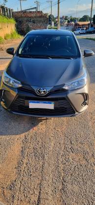 TOYOTA YARIS 1.5 16V FLEX SEDAN XS CONNECT MULTIDRIVE