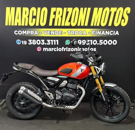 TRIUMPH SCRAMBLER 400 X TRIUMPH SCRAMBLER 400 X