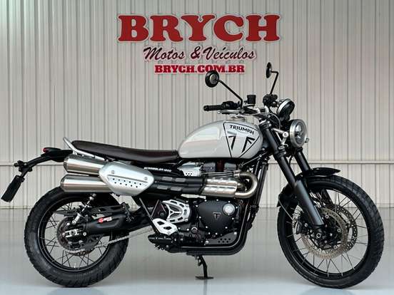 TRIUMPH-BONNEVILLE SCRAMBLER 1200 X-2024