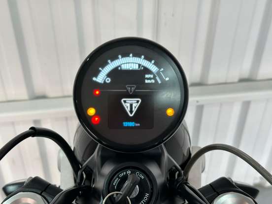 TRIUMPH-BONNEVILLE SCRAMBLER 1200 X-2024
