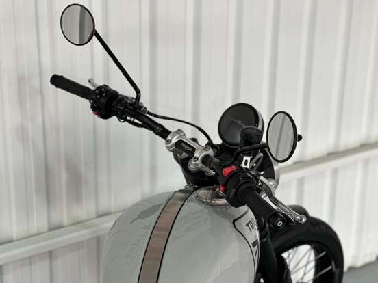 TRIUMPH-BONNEVILLE SCRAMBLER 1200 X-2024