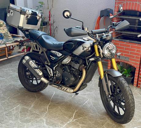 TRIUMPH SCRAMBLER 400 X 