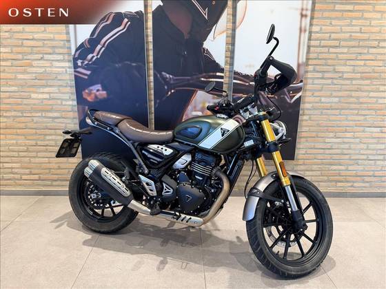 TRIUMPH SCRAMBLER 400 X 