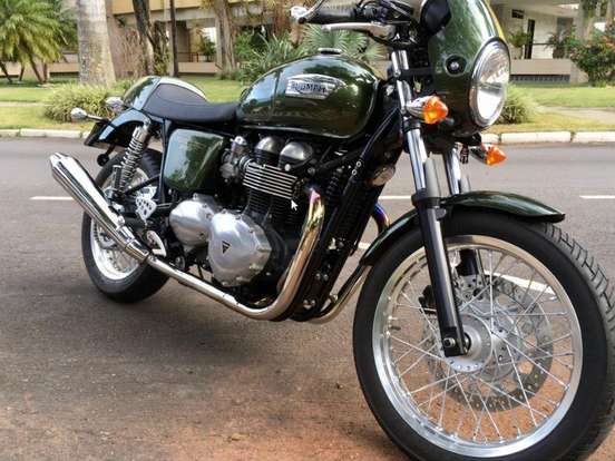 TRIUMPH-THRUXTON TRIUMPH-THRUXTON-2014