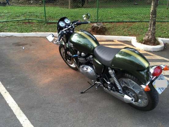 TRIUMPH-THRUXTON TRIUMPH-THRUXTON-2014