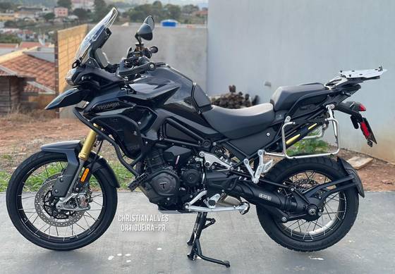 TRIUMPH TIGER 1200 BLACK EDITION 