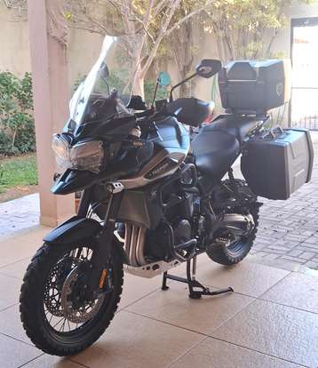 TRIUMPH-TIGER EXPLORER XCA-2019
