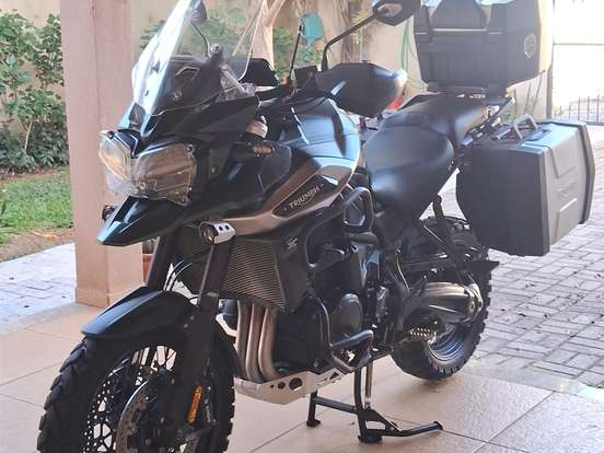 TRIUMPH-TIGER EXPLORER XCA TRIUMPH-TIGER EXPLORER XCA-2019