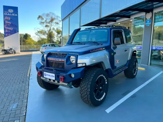 TROLLER T4 3.2 TGV 4X4 20V TURBO INTERCOOLER DIESEL CONNECT 2P AUTOMÁTICO TROLLER T4 3.2 TGV 4X4 20V TURBO INTERCOOLER DIESEL CONNECT 2P AUTOMÁTICO